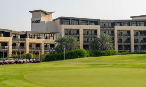 VOGO Abu Dhabi Golf Resort & Spa Hero
